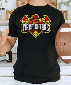 Bananas presale firefighters logo shirt