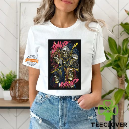 Band Maid Hall Tour 2024 Shirt