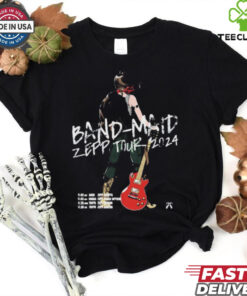 Band Maid Zepp Tour 2024 Vintage t hoodie, sweater, longsleeve, shirt v-neck, t-shirt