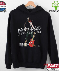 Band Maid Zepp Tour 2024 Vintage t hoodie, sweater, longsleeve, shirt v-neck, t-shirt