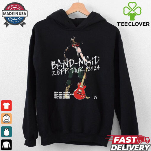 Band Maid Zepp Tour 2024 Vintage t hoodie, sweater, longsleeve, shirt v-neck, t-shirt