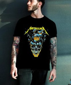 Band Metal Metallica Ride The Lightning Shirt