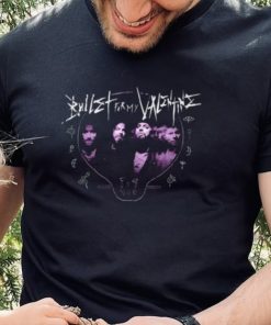 Band Purple Photo Dateback Tee Bullet For My Valentine Shirt