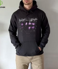 Band Purple Photo Dateback Tee Bullet For My Valentine Shirt