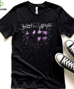 Band Purple Photo Dateback Tee Bullet For My Valentine Shirt