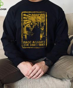 Band Rage Against The Machine Vintage Poster Rock Ratm shirt