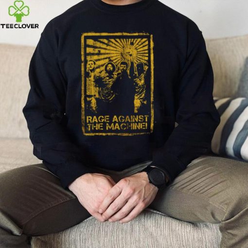 Band Rage Against The Machine Vintage Poster Rock Ratm shirt