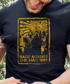 Band Rage Against The Machine Vintage Poster Rock Ratm shirt
