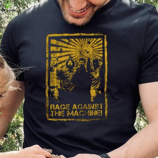 Band Rage Against The Machine Vintage Poster Rock Ratm shirt