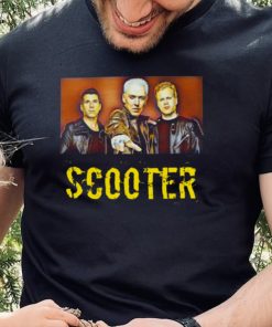 Band Scooter Group Scooter Techno shirt