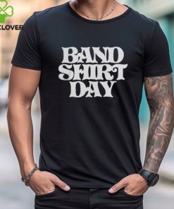 Band Shirt Day Logo T Shirt