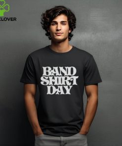 Band Shirt Day Logo T Shirt