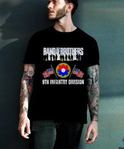 Band of brothers 9th infantry division USA flag shirt