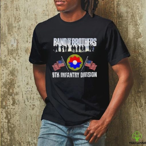 Band of brothers 9th infantry division USA flag shirt