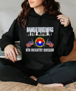Band of brothers 9th infantry division USA flag shirt