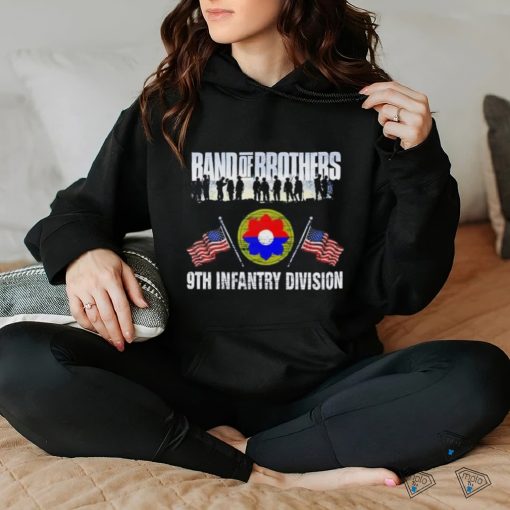 Band of brothers 9th infantry division USA flag shirt