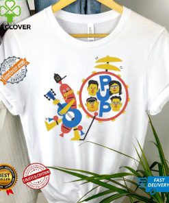 Band of wiener pup shirt