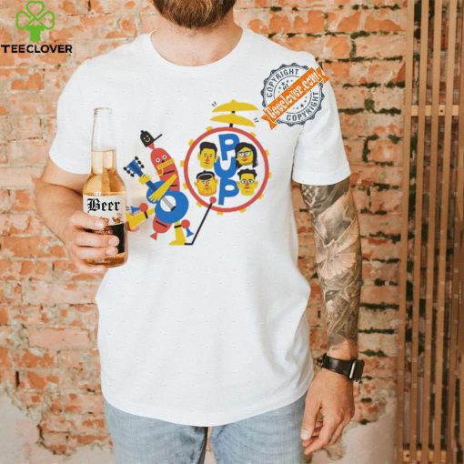 Band of wiener pup shirt