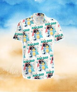 Bandit Heeler Bluey Rad Dad Father Day Hawaiian Shirt