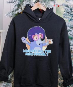 Bandit Heeler who ate all the mini cereal shirt 3 Bandit Heeler who ate all the mini cereal shirt