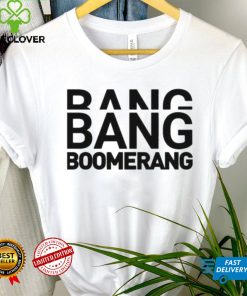 Bang Bang Boomerang Duran Duran Rock Band Shirt