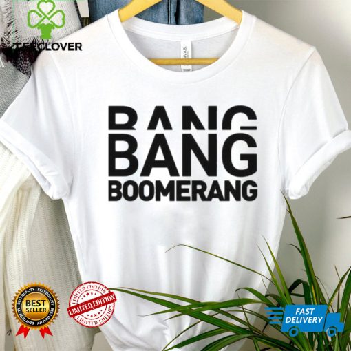 Bang Bang Boomerang Duran Duran Rock Band Shirt