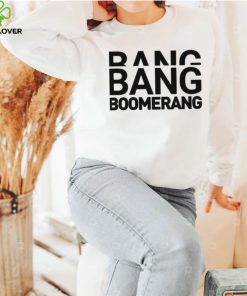 Bang Bang Boomerang Duran Duran Rock Band Shirt