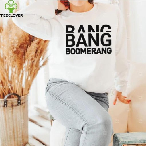 Bang Bang Boomerang Duran Duran Rock Band Shirt