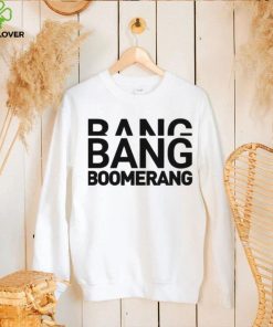 Bang Bang Boomerang Duran Duran Rock Band Shirt