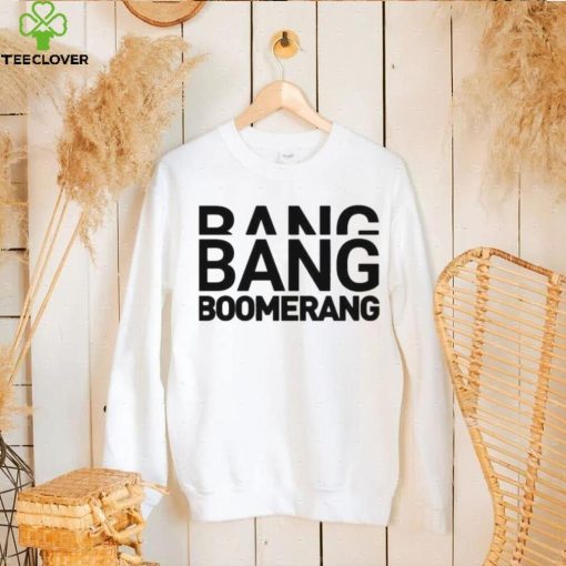 Bang Bang Boomerang Duran Duran Rock Band Shirt