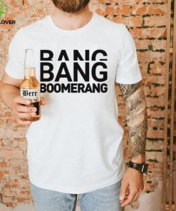 Bang Bang Boomerang Duran Duran Rock Band Shirt