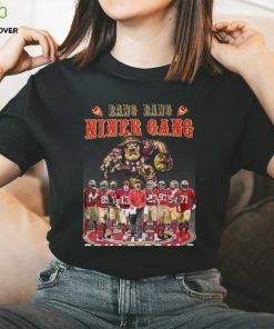 Bang Bang Niner Gang Squad Goals San Francisco 49ers T Shirt