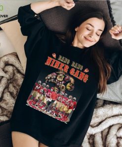 Bang Bang Niner Gang Squad Goals San Francisco 49ers T Shirt