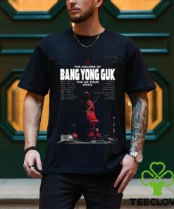 Bang Yong Guk The Colors Of Tour Shirt