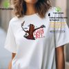 Michael A. Gayed Wearing I Will Not Relent Shirt