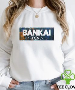 Bankai Distressed Bleach Anime Art Unisex T Shirt