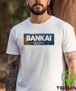 Bankai Distressed Bleach Anime Art Unisex T Shirt