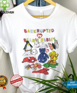 Bankrupted by Beanie Babies toys art hoodie, sweater, longsleeve, shirt v-neck, t-shirt