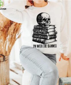 Banned Books T shirt, I’m With The Banned Reading T shirt, Trending Shirt