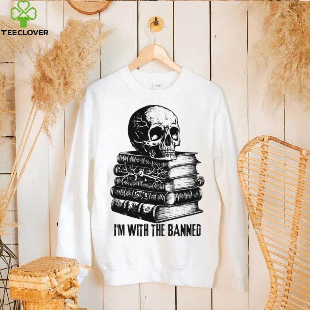 Banned Books T shirt, I’m With The Banned Reading T shirt, Trending Shirt Banned Books T shirt, I’m With The Banned Reading T shirt, Trending Shirt