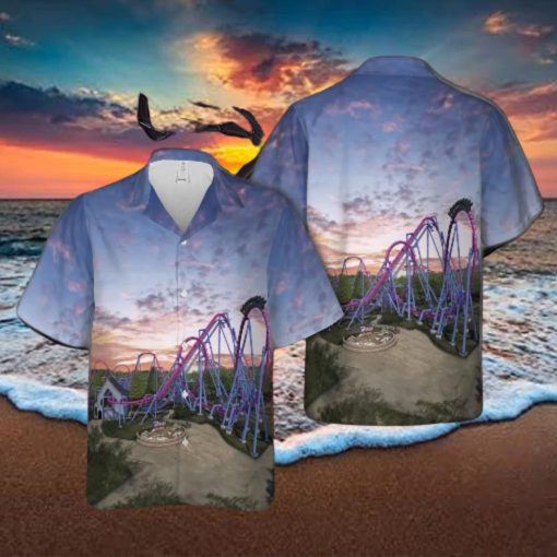 Banshee Roller Coaster Hawaiian Shirt