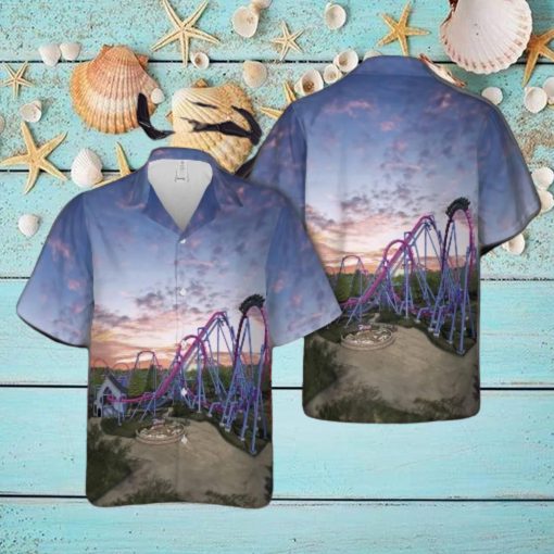 Banshee Roller Coaster Hawaiian Shirt