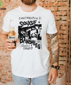 Banshees Retro Design Siouxsie Sioux Unisex T Shirt