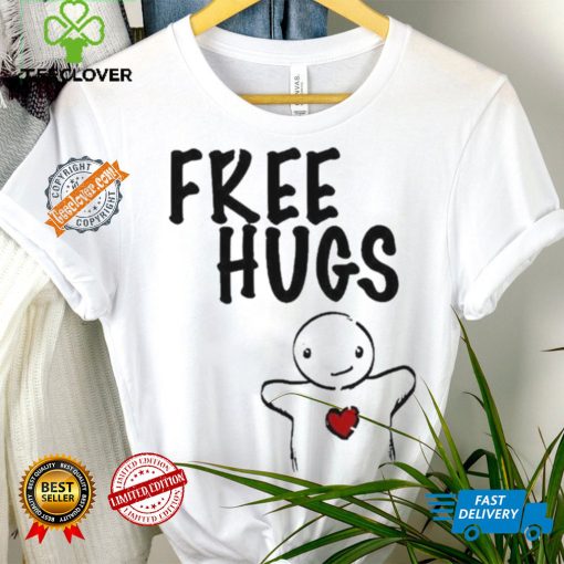 Banti Free Hugs t shirt