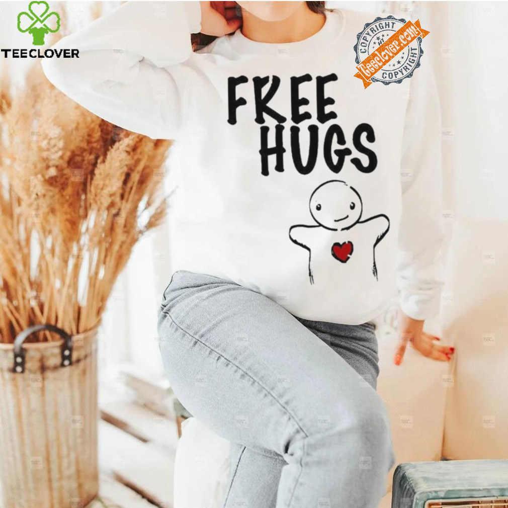 Banti Free Hugs t shirt Banti Free Hugs t shirt