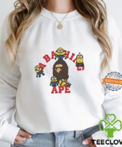 Bape X Minions College Shirt