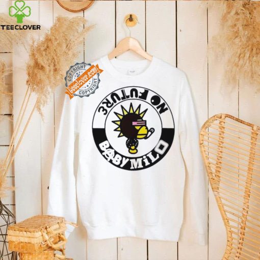 Bape baby milo no future shirt
