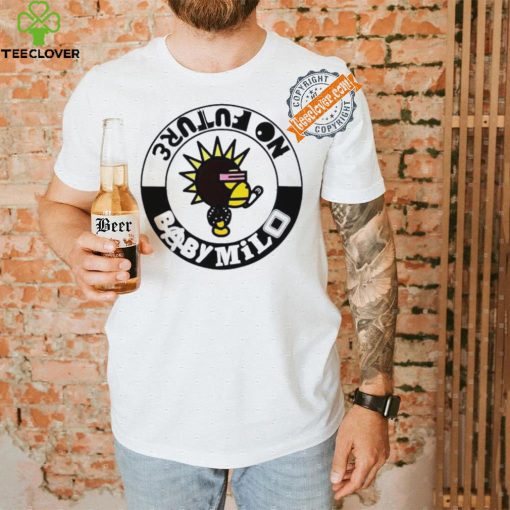 Bape baby milo no future shirt