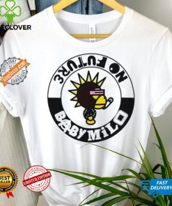 Bape baby milo no future shirt