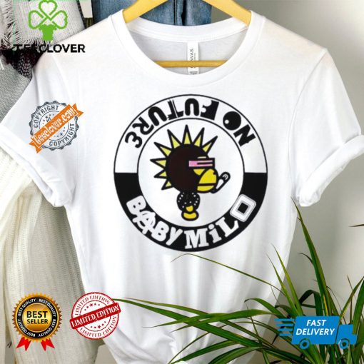 Bape baby milo no future shirt